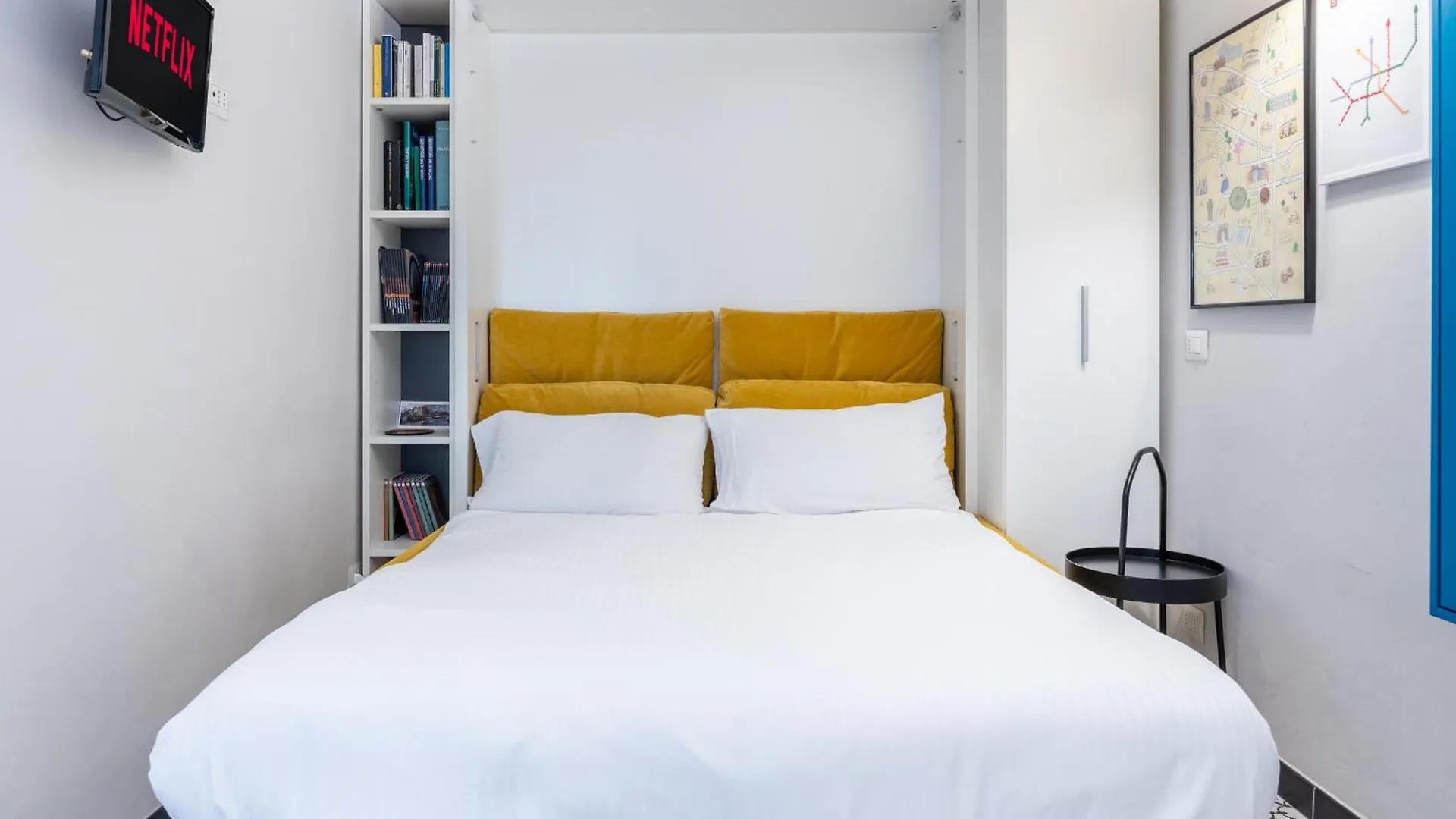 Two Steps From-Duomo Design One Room Flat Μιλάνο Ιταλία